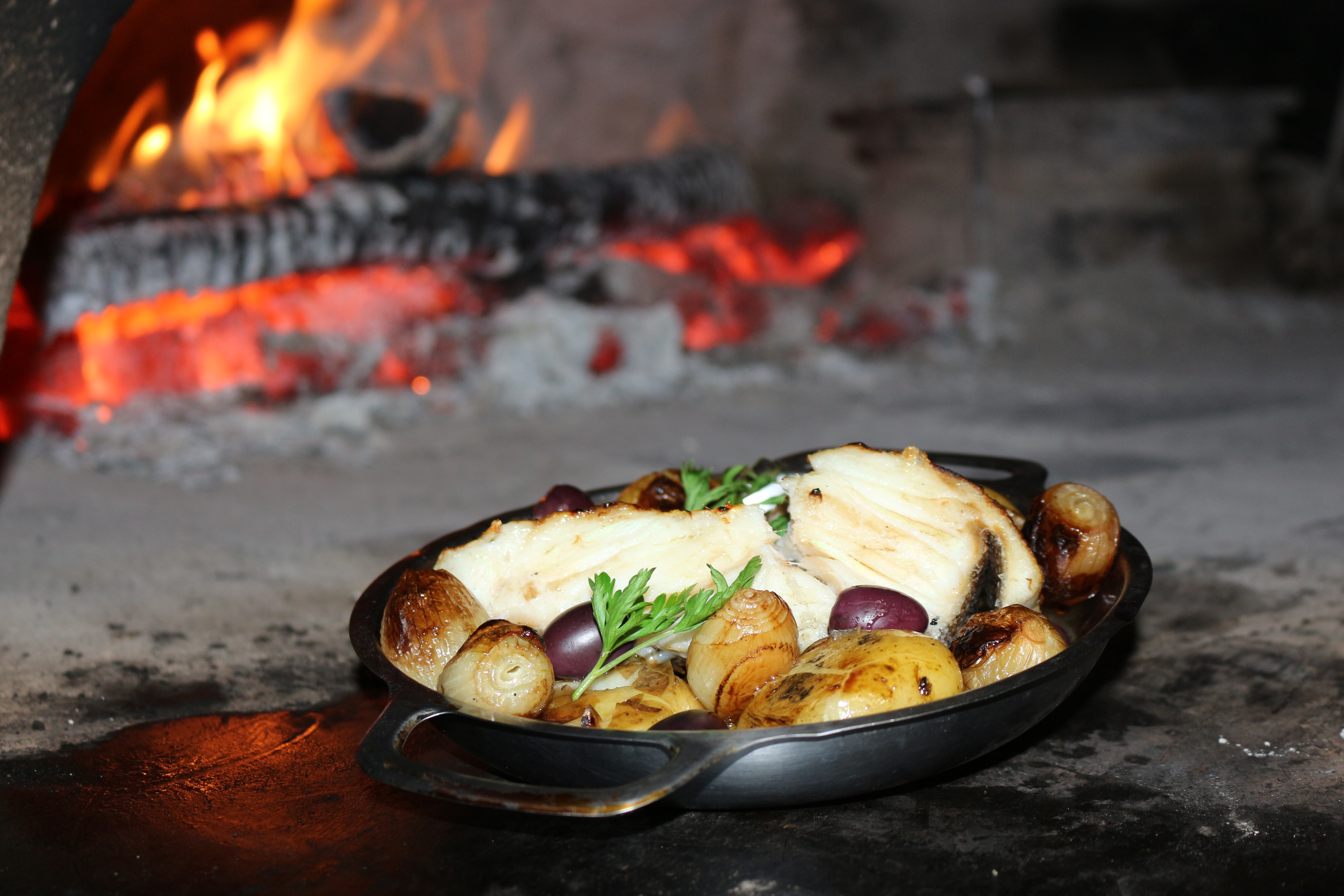 Bacalhau à Lagareiro