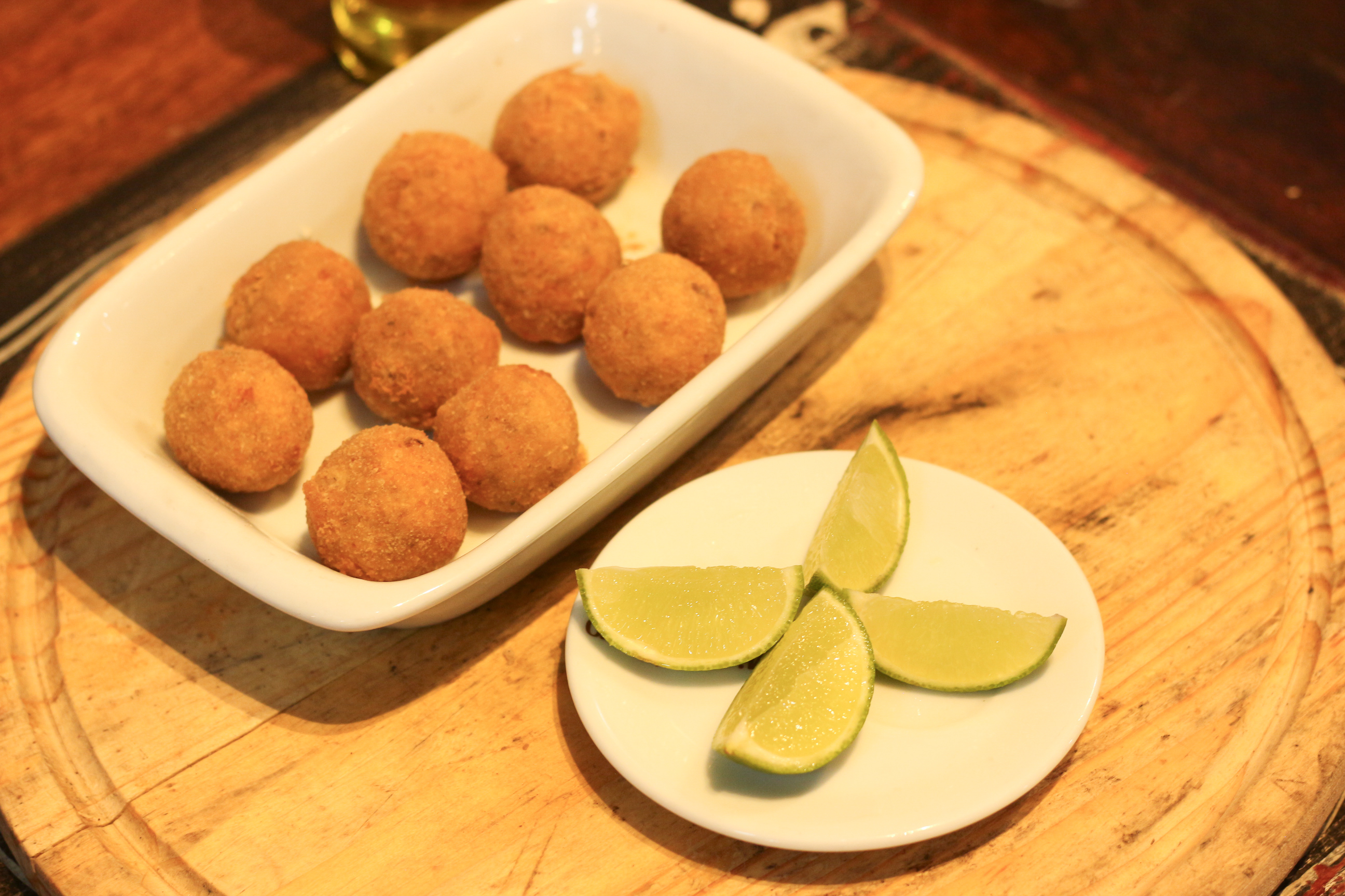 Bolinho de Bacalhau